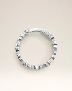 Bague Argent Ami de Coeur En Laiton