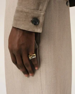 Bague Dune Or En Laiton