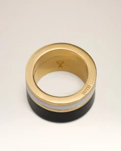 Bague Or Rivage En Laiton