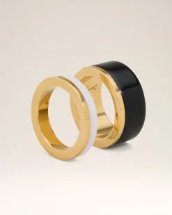 Bague Or Rivage En Laiton