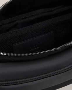 Banane Noire Marcel En Nylon Ouatiné