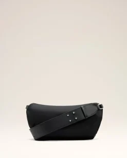 Banane Noire Marcel En Nylon Ouatiné