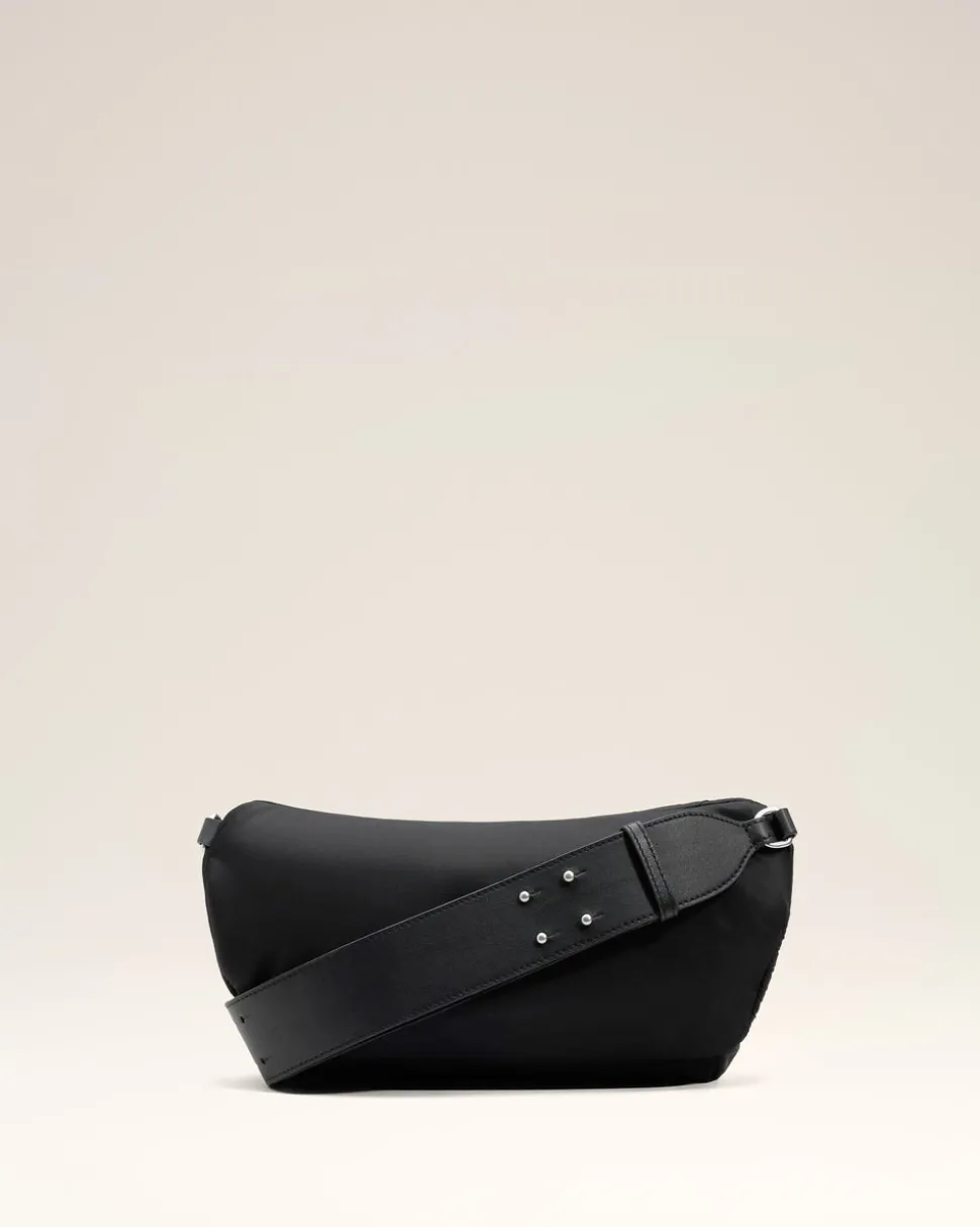 Banane Noire Marcel En Nylon Ouatiné