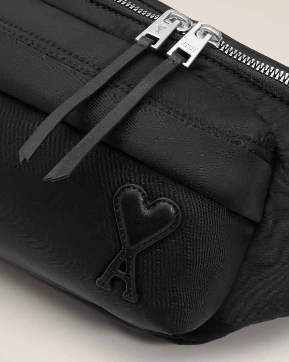 Banane Noire Marcel En Nylon Ouatiné