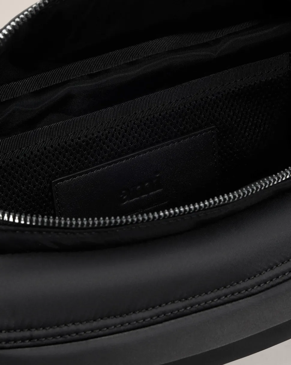 Banane Noire Marcel En Nylon Ouatiné