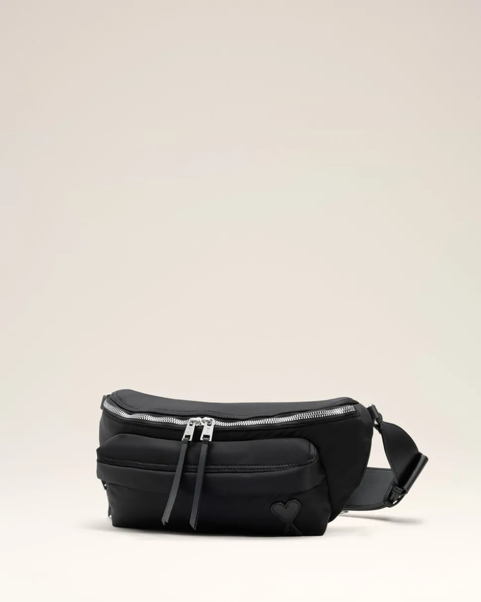 Banane Noire Marcel En Nylon Ouatiné