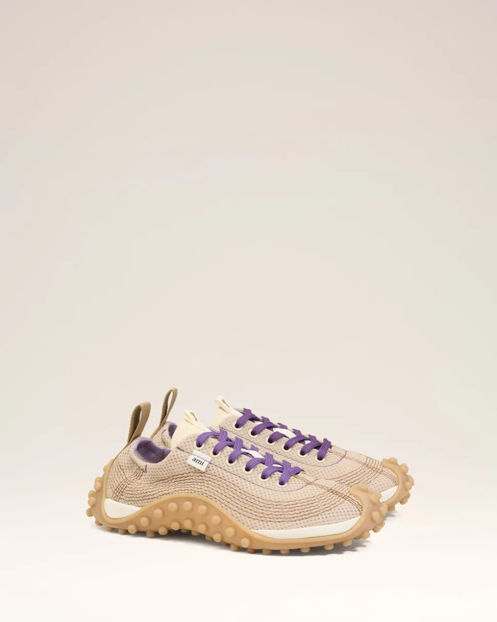 Baskets Mirage En Mesh Blanc