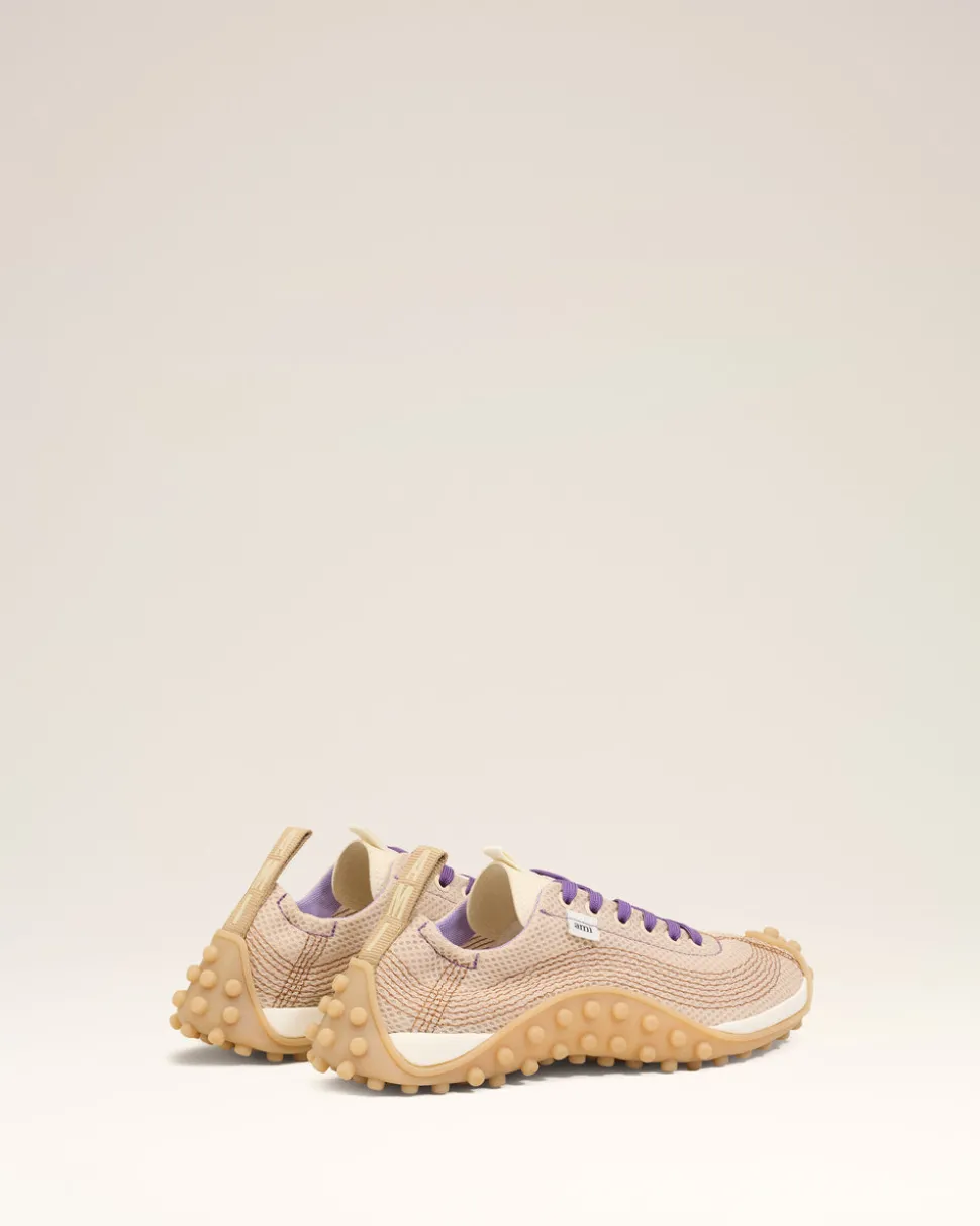 Baskets Mirage En Mesh Blanc