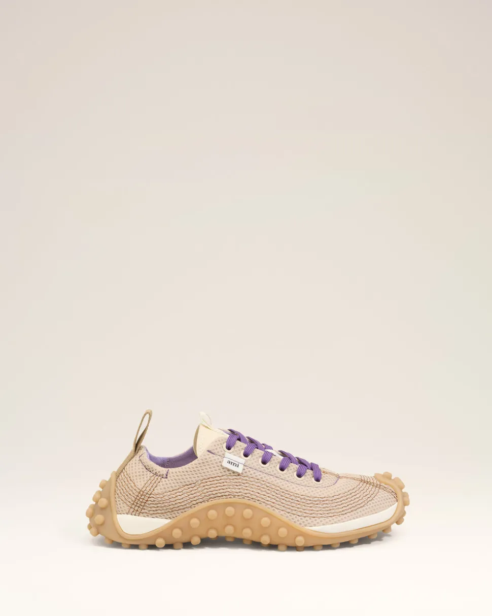 Baskets Mirage En Mesh Blanc