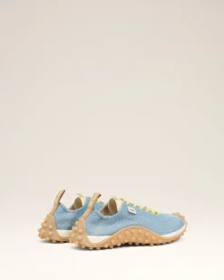 Baskets Mirage En Mesh Bleu