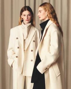 Blouse Blanche Col Bandana Manches Longues En Coton