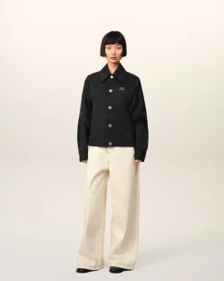 Blouson Boutonné Ami Alexandre Mattiussi