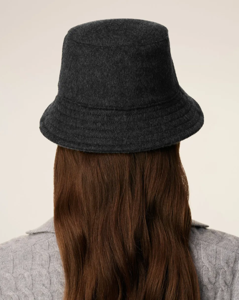 Bob Noir Ami De Coeur Embossé En Laine