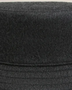 Bob Noir Ami De Coeur Embossé En Laine