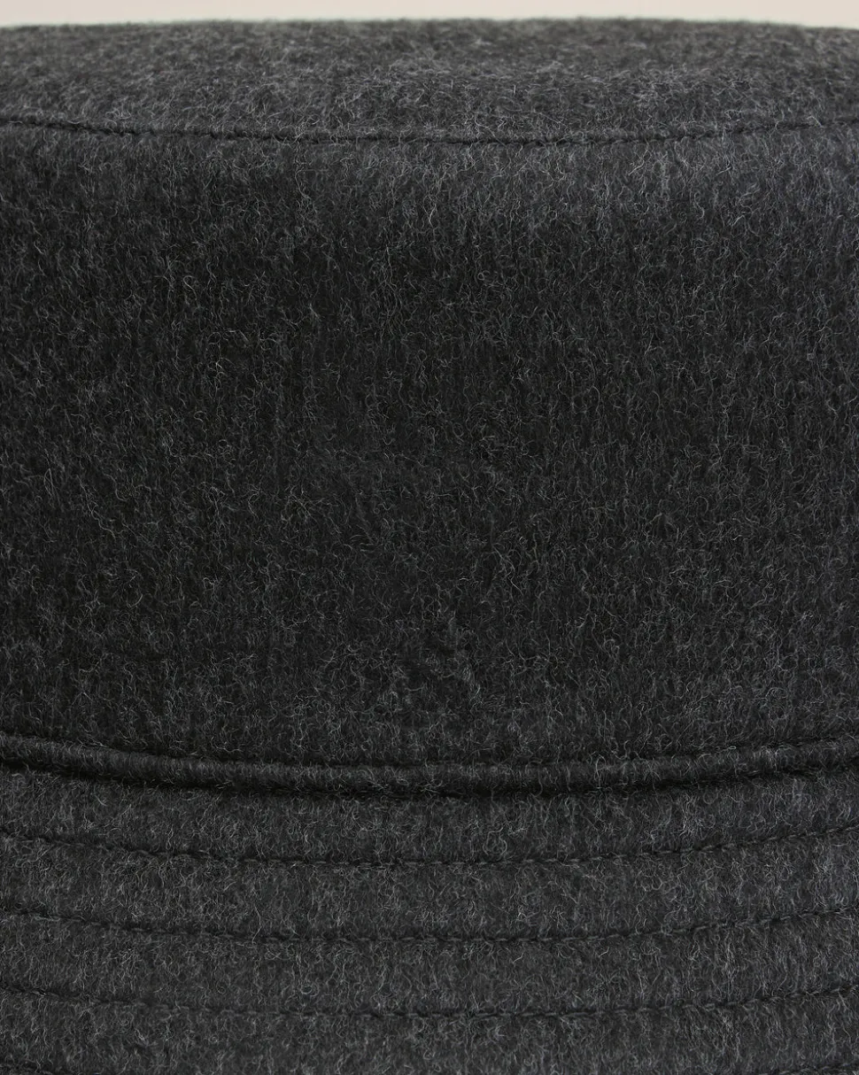 Bob Noir Ami De Coeur Embossé En Laine