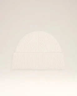 Bonnet Blanc Ami De Coeur En Laine