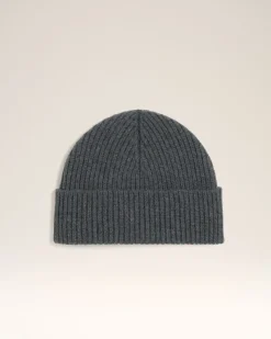 Bonnet Gris Ami De Coeur En Laine Mérinos