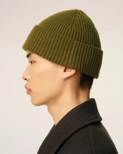 Bonnet Kaki Ami De Coeur En Laine