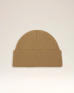 Bonnet Marron Ami De Coeur En Laine