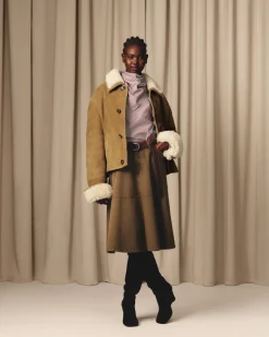 Bottes Bordeaux Bicolores En Cuir