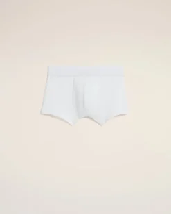 Boxer Blanc Ami de Coeur En Coton