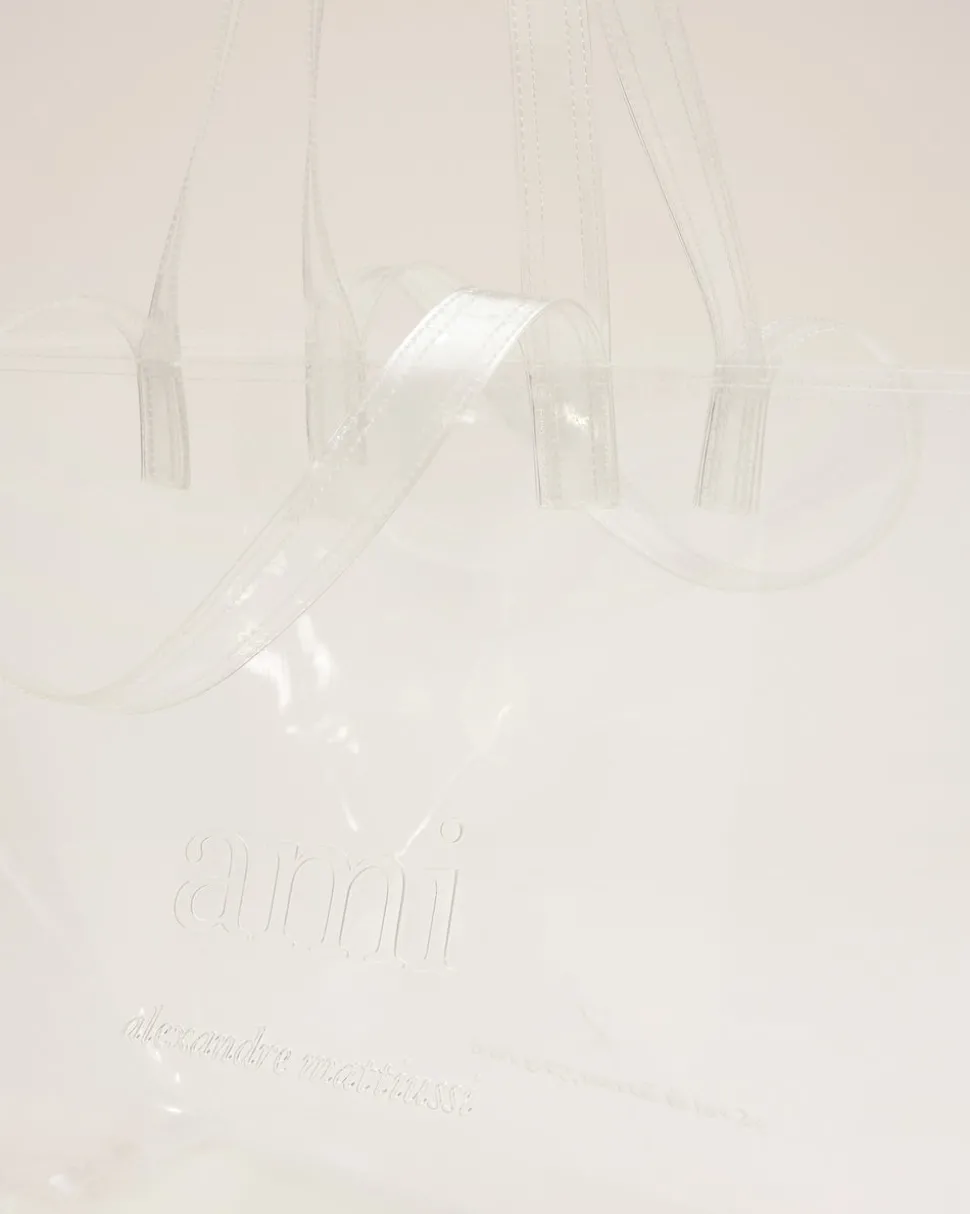 Cabas Midi Transparent En Edition Limitée