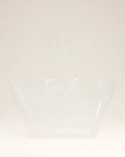 Cabas Midi Transparent En Edition Limitée