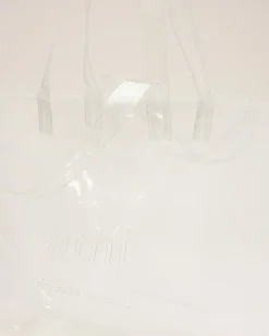 Cabas Midi Transparent En Edition Limitée