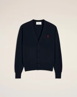 Cardigan Avec Broderie Ami de Coeur