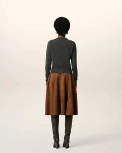 Cardigan Noir Ami De Coeur En Cachemire