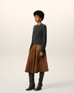 Cardigan Noir Ami De Coeur En Cachemire