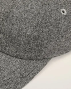 Casquette Grise Ami De Coeur Embossé En Laine