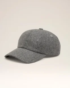 Casquette Grise Ami De Coeur Embossé En Laine