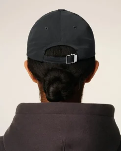 Casquette Noire Ami De Coeur En Serge De Nylon