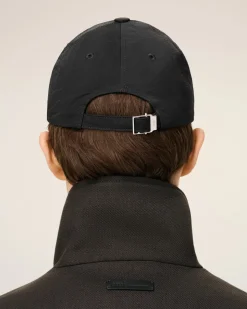 Casquette Noire Ami De Coeur En Serge De Nylon