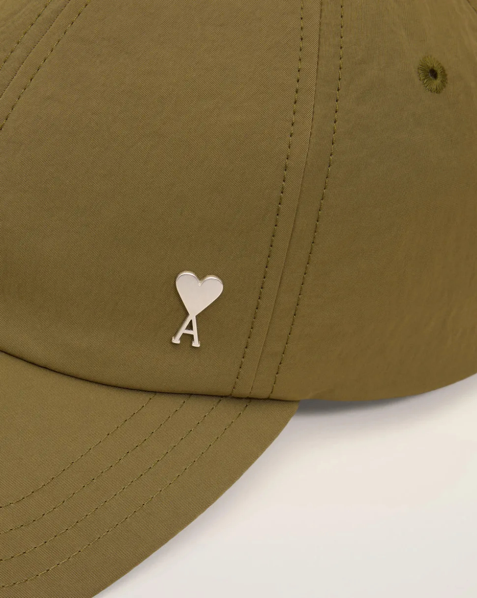 Casquette Verte Ami De Coeur En Serge De Nylon