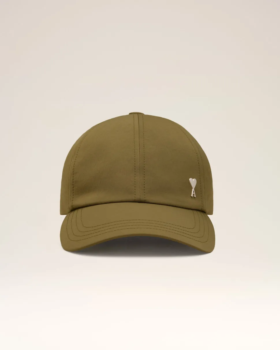 Casquette Verte Ami De Coeur En Serge De Nylon