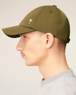 Casquette Verte Ami De Coeur En Serge De Nylon