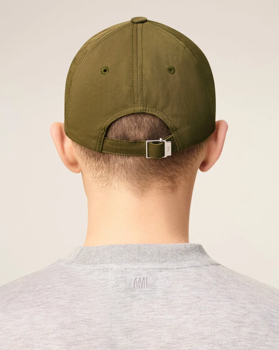 Casquette Verte Ami De Coeur En Serge De Nylon