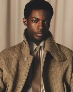 Chemise Beige Boxy Ami