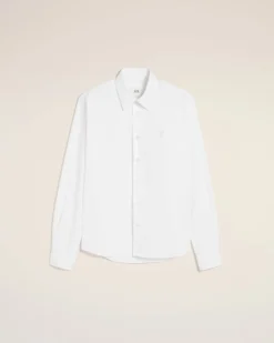 Chemise Classique Blanche Ami de Coeur En Coton
