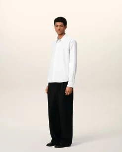 Chemise Classique Blanche Ami de Coeur En Coton