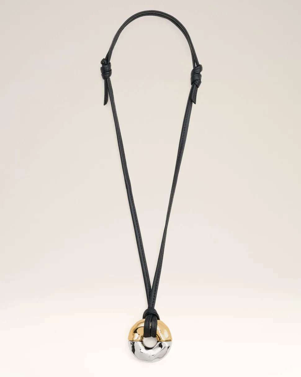 Collier Dune Or En Laiton