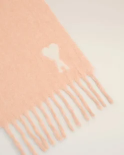 Echarpe Rose Ami De Coeur En Alpaga