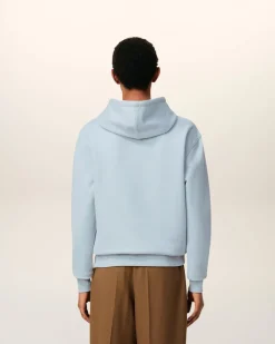 Hoodie Bleu Ami De Coeur En Coton