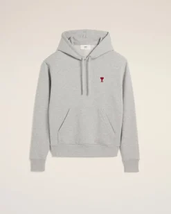Hoodie Gris Ami de Coeur En Coton