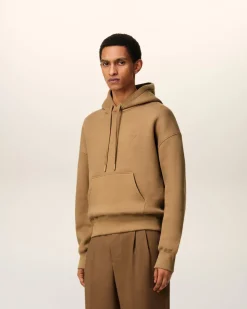 Hoodie Marron Ami De Coeur En Coton