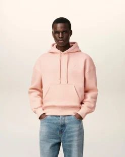 Hoodie Rose Ami De Coeur En Coton