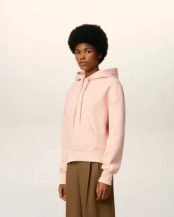 Hoodie Rose Ami De Coeur En Coton