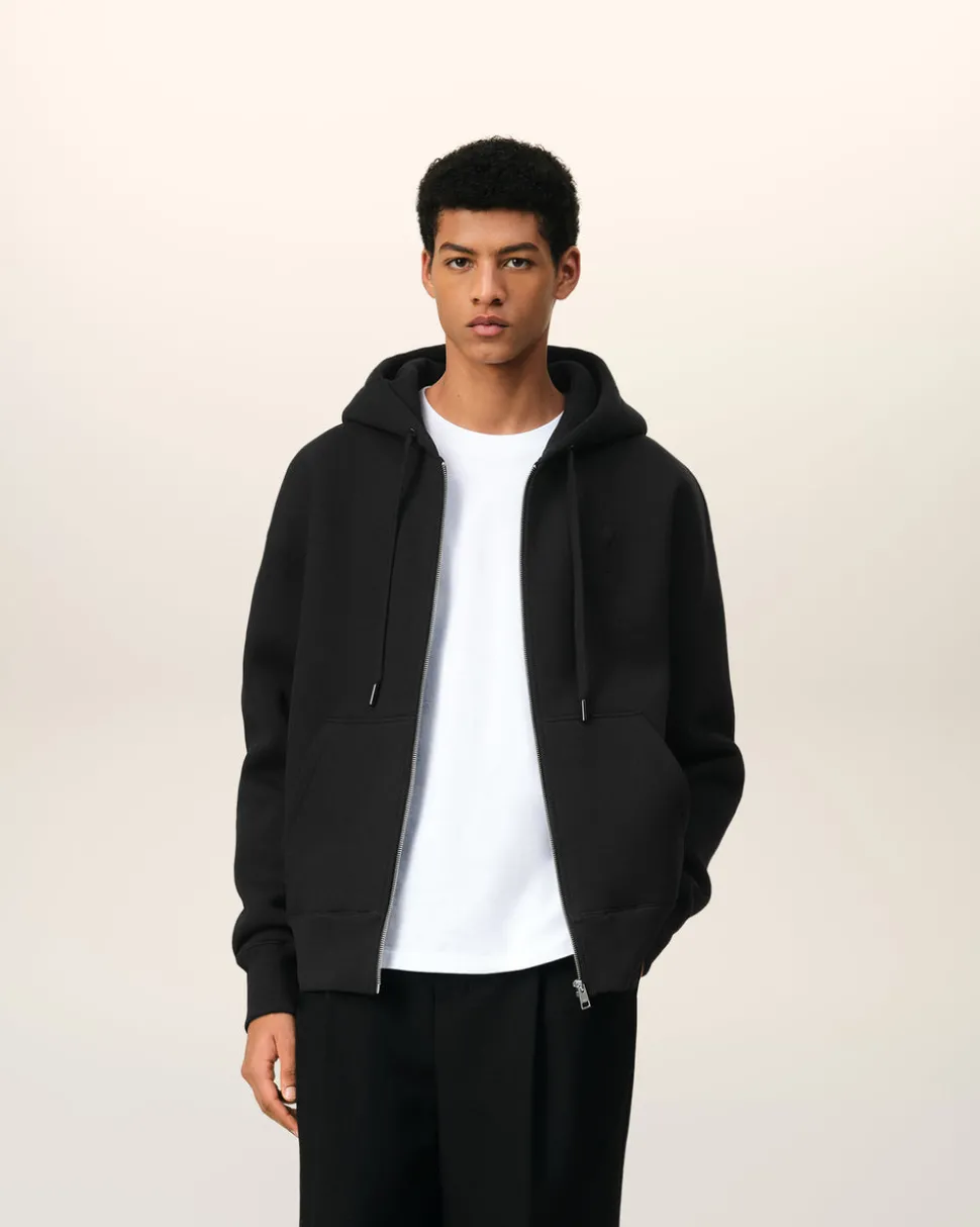 Hoodie Zippé Ami de Coeur